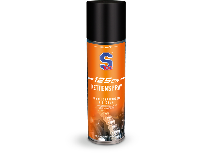 S100 125 spray pour chaîne (blanc | 300ml)