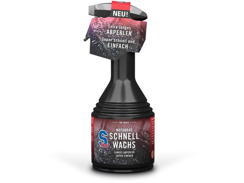 S100 Moto Cire rapide