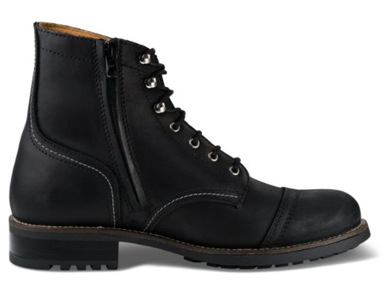 Rokker Moto Ranger Motorradstiefel (Schwarz)