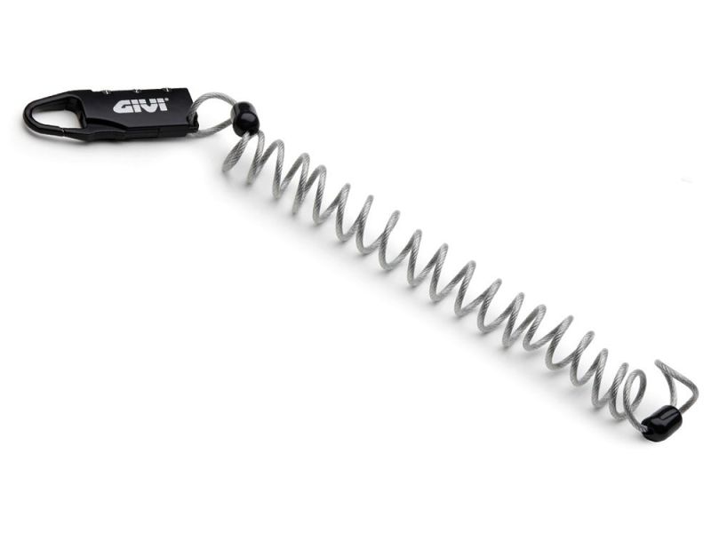 GIVI S221 Serrure à combinaison pour sécuriser les sacs souples