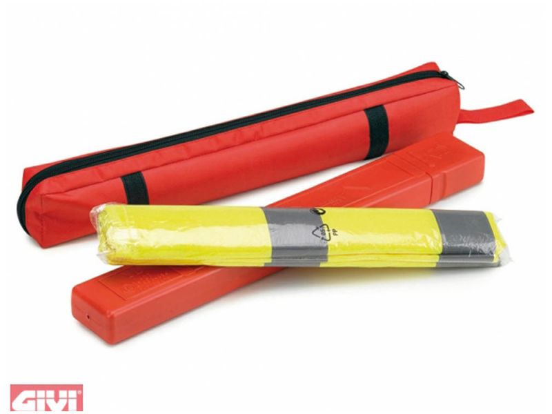 GIVI Kit de sécurité avec triangle de signalisation et gilet de sécurité