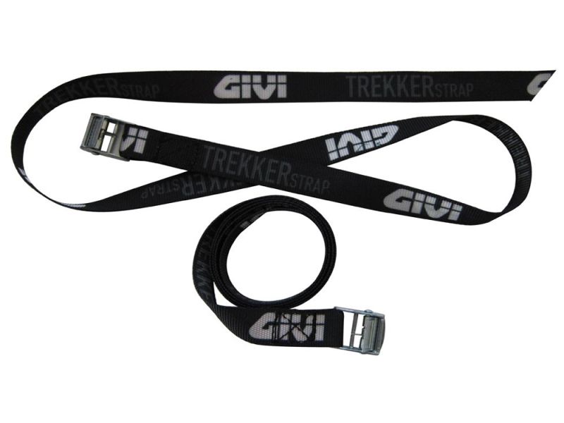 GIVI Sangles de serrage pour toutes les grilles à bagages (100cm)