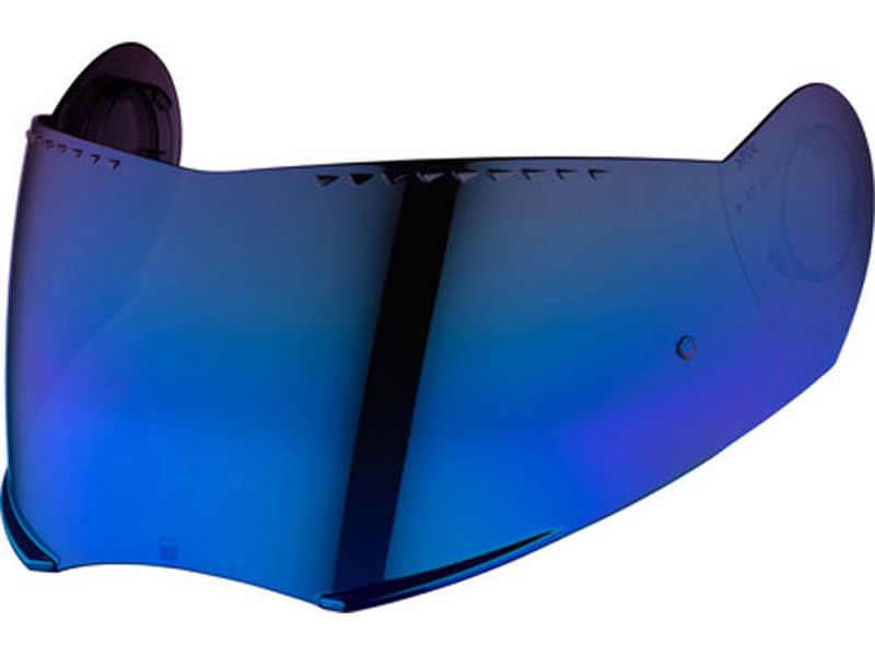 Schuberth visière pour C3 / C3 Pro / S2 / S2 Sport (grand | 60-65 | bleu | miroir)
