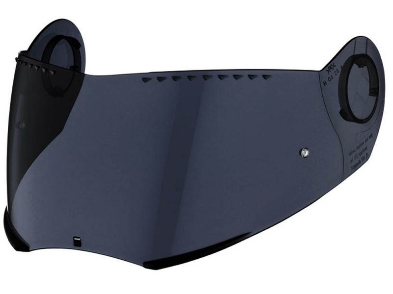 Schuberth visière pour C3 / C3 Pro / S2 / S2 Sport (grand | 60-65 | noir | fortement teinté)