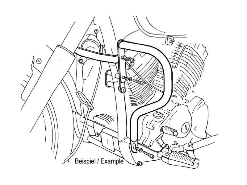 Hepco & Becker Arceau de protection moteur Yamaha MT-09 (2017- | anthracite)