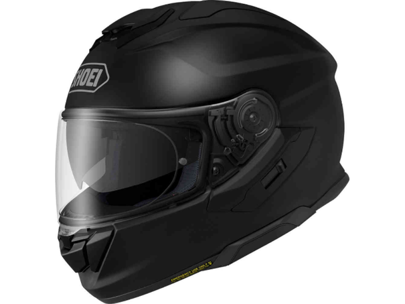 Shoei GT-Air 3 Integralhelm (Schwarzmatt)