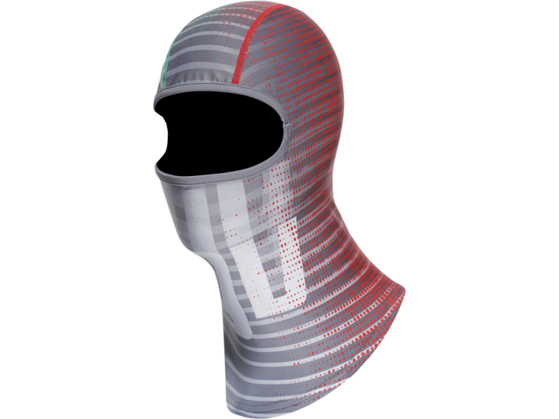 Dainese Sturmhaube (AGV/Grau/Rot/Grün)