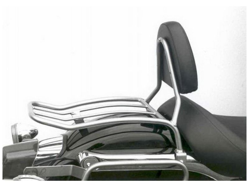 Hepco & Becker Solorack avec dossier Honda VT 125 C2 Shadow