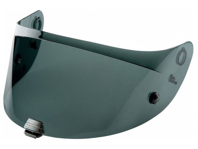 HJC Visière pour I70 avec pins (gris | fortement teinté)