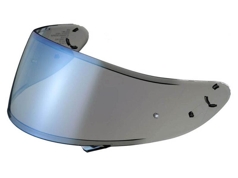 Shoei visière CWR-1 pour NXR / X-Spirit 3 (bleu miroité)