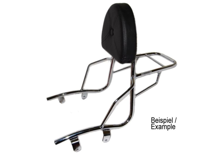 Hepco & Becker Sissybar avec pont Honda VT 750 DC Black Widow (2001-2003)