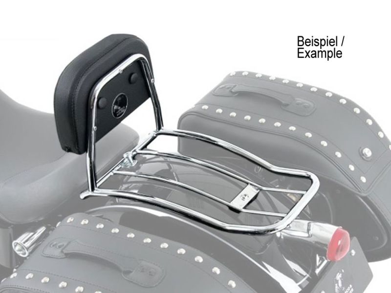 Hepco & Becker Solorack avec dossier Yamaha XVS 950 A Midnight Star