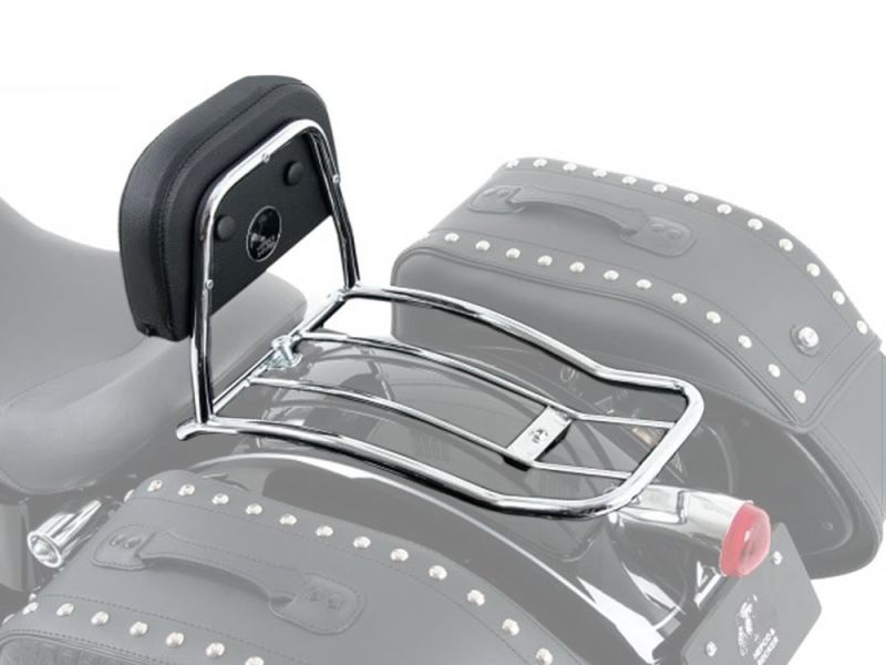 Hepco & Becker Solorack avec dossier Yamaha XVS 650 DragStar Classic