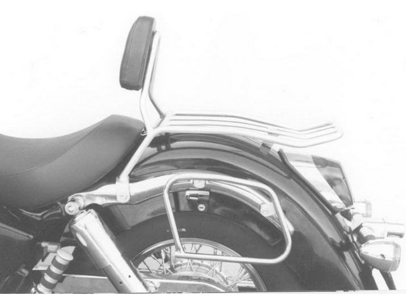 Hepco & Becker Solorack avec dossier Honda VT 750 C2 (1997-2001)