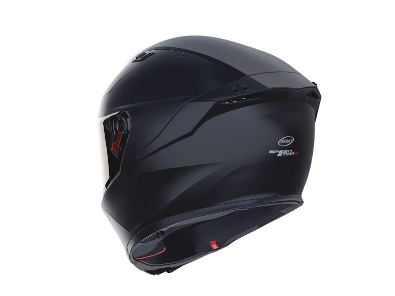 Suomy Speedstar 2 Motorradhelm Plain (Schwarzmatt)