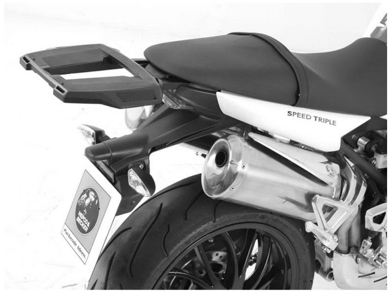 Hepco & Becker Rack en aluminium Triumph Speed Triple (1050 | 2008-2010)