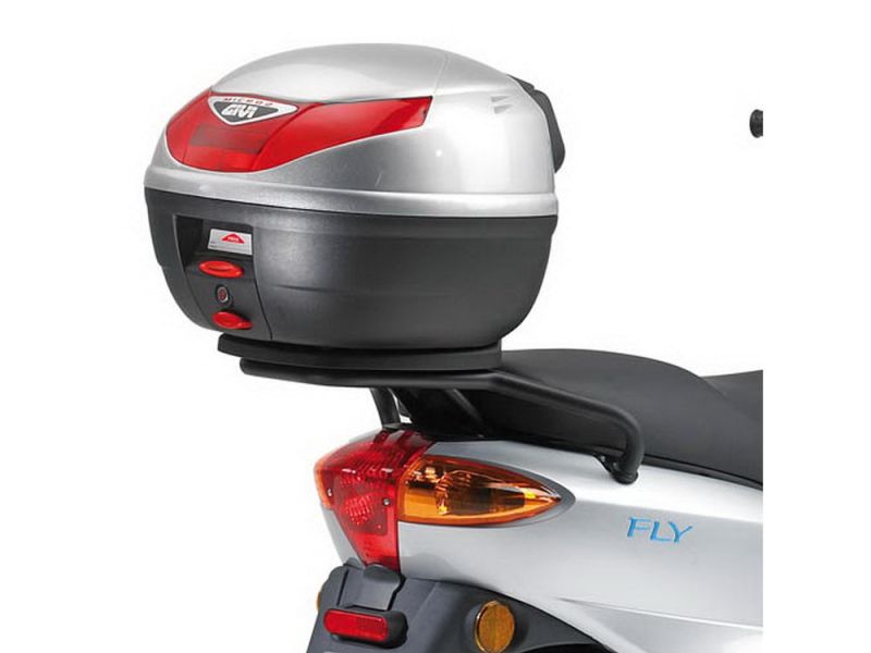 GIVI Monolock SR porte-bagages Derbi 50 / 125 Boulevard / Piaggio FLY 50 / 125 (2004-)