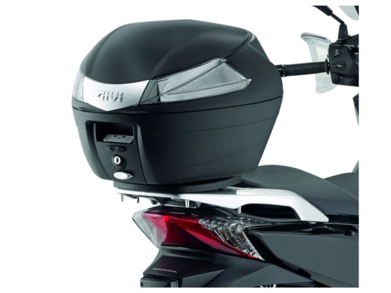 GIVI SR Porte-bagages Honda SH 125i-150i (2009-2012) SH 125i-150i ABS (2012-2016) SH 125i-150i (2017-) SH 300i (2015-)