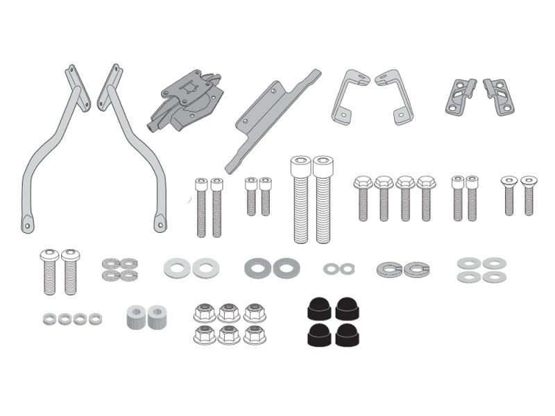 GIVI SR Porte-bagages Yamaha Tracer 900 / GT (2018-)