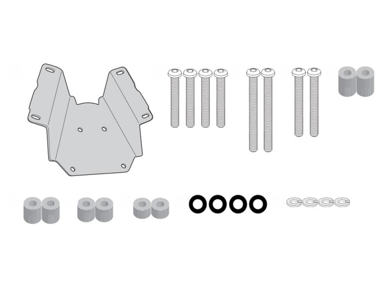 GIVI SR Pont à bagages Suzuki Burgmann)
