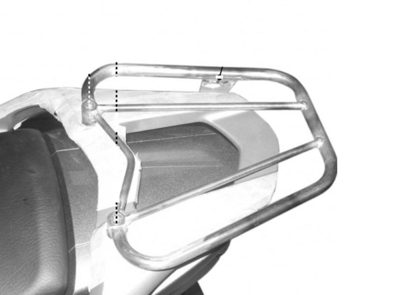 GIVI Monokey SR porte-bagages Yamaha TDM 900 (2002-2009)