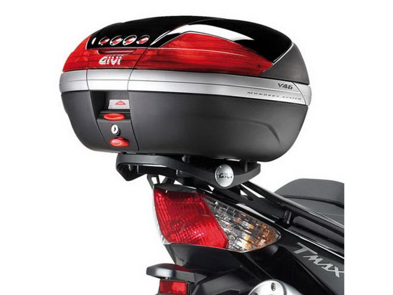 GIVI Pont à bagages Monokey SR Yamaha T-Max 500 (2008-2011) incl. plaque M5