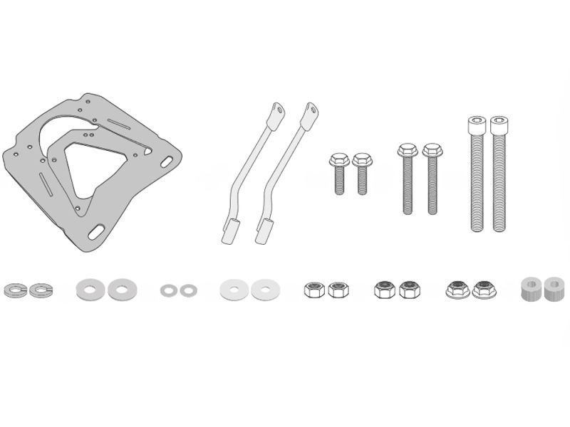 GIVI SR Pont à bagages BMW G310GS (2017-)