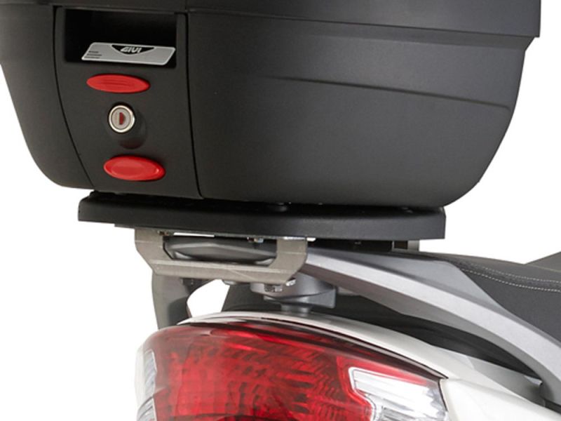 GIVI Monolock SR porte-bagages Kymco 50 / 125 Agility R16+ (2014-)