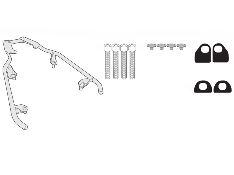 GIVI SR Porte-bagages Kymco AK 550 (2017-)