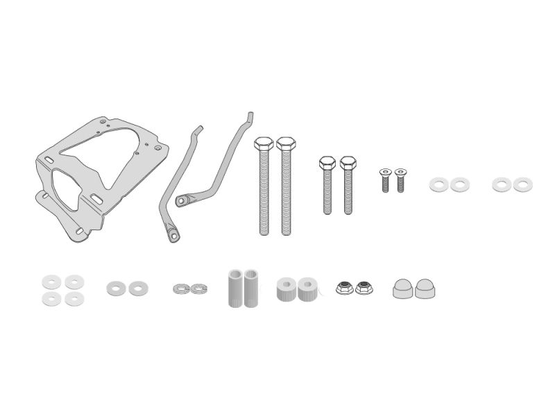 GIVI SR Porte-bagages SYM Cruisym 300 (2017-)