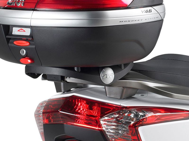 GIVI Monokey SR porte-bagages Kymco Downtown 125i / 300i (2009-)