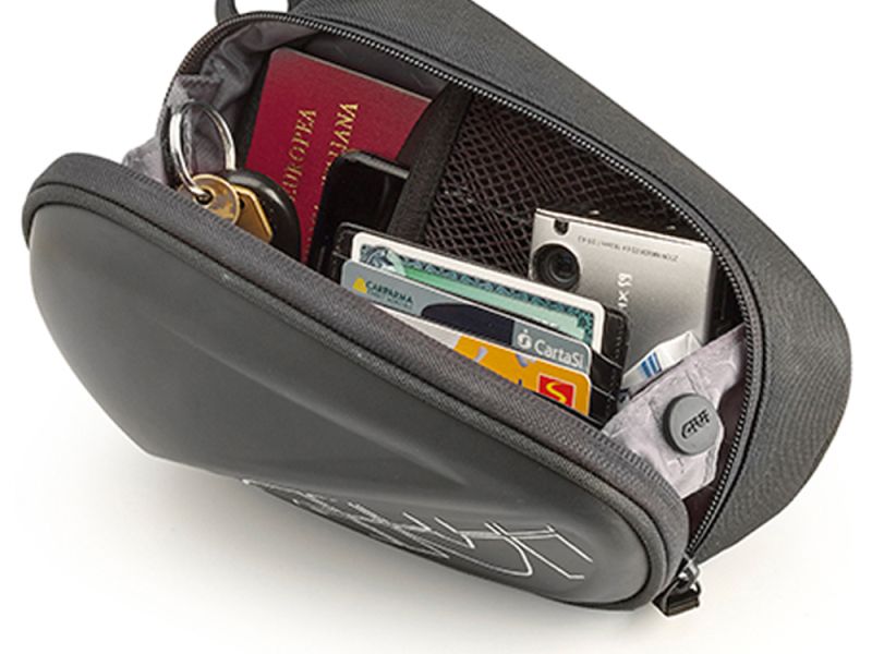 GIVI Sacoche de jambe thermoformée (noir)