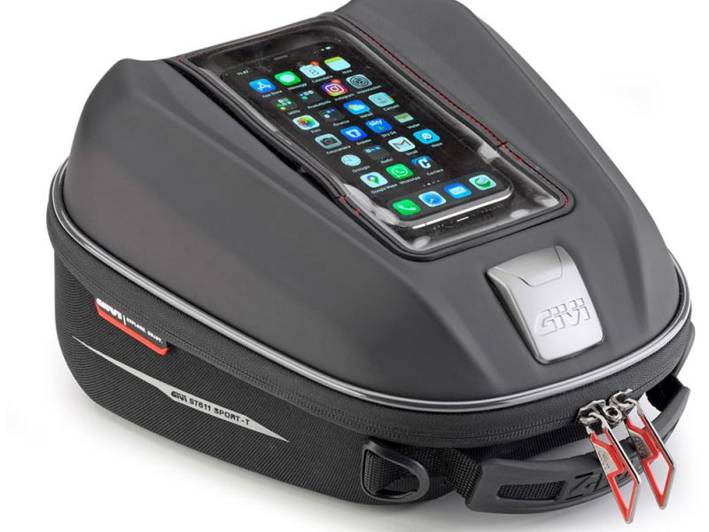 Givi Tanklock ST611P Tanktasche (schwarz)