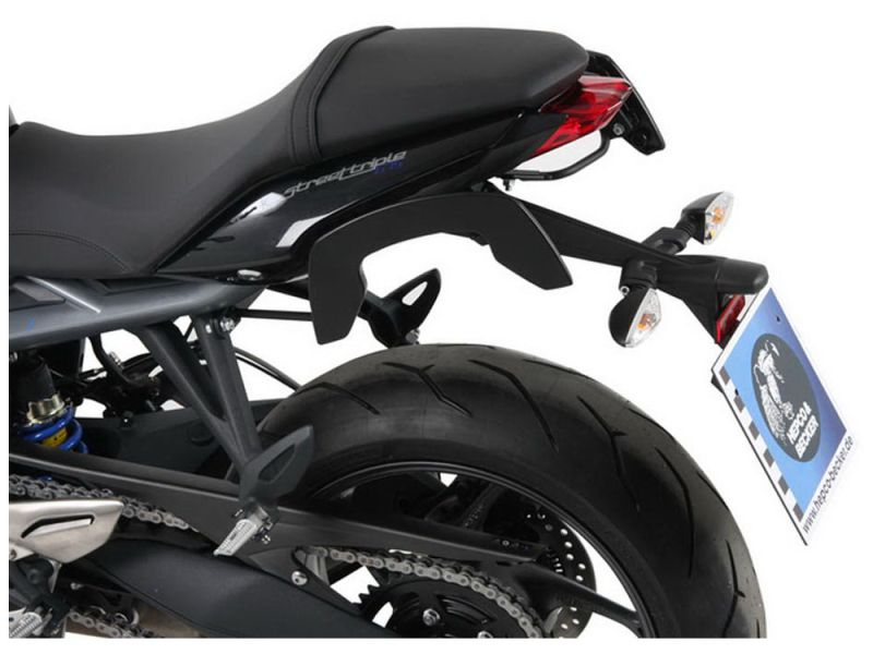Hepco & Becker Porte-sacoches C-Bow Triumph Street Triple 675 / R (2013- )