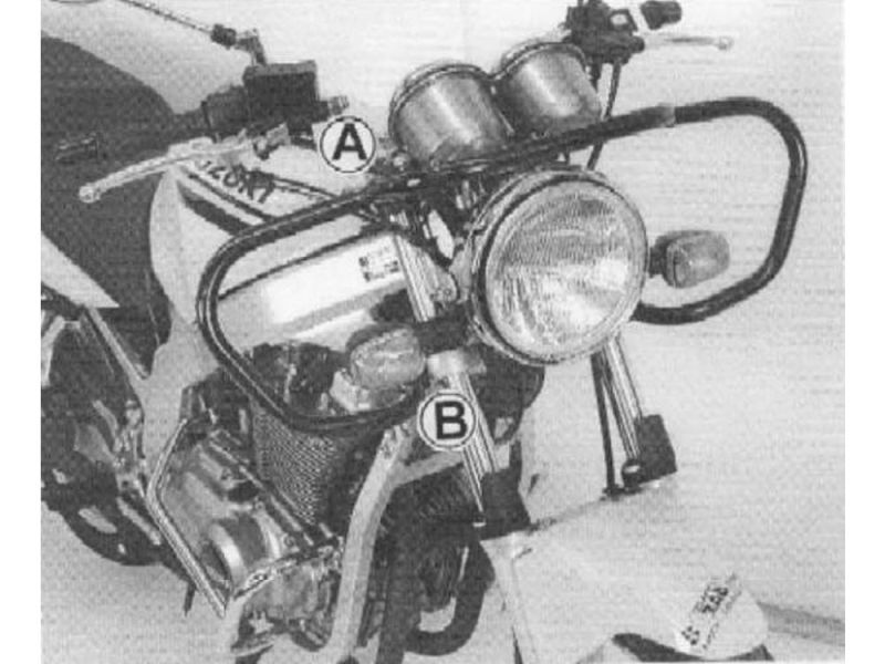 Hepco & Becker Pare-buffle Suzuki GS 500 E (2001-2008)