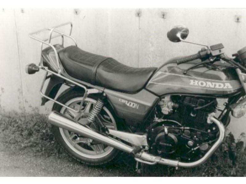 Hepco & Becker Porte-bagages complet Honda CB 250 / 400 N (1981-1986)