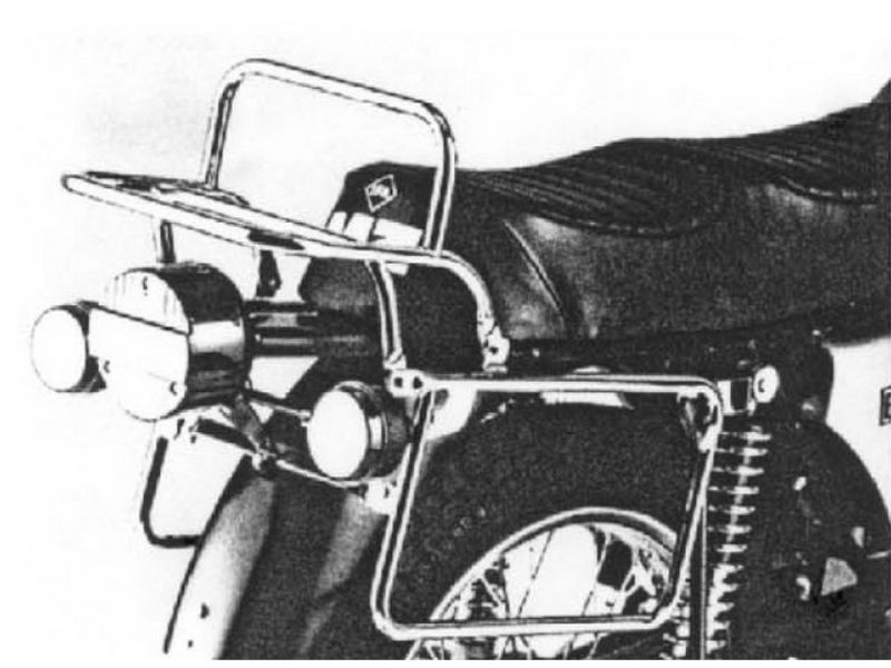 Hepco & Becker Porte-bagages complet MZ 250 ETZ (1981-1990)