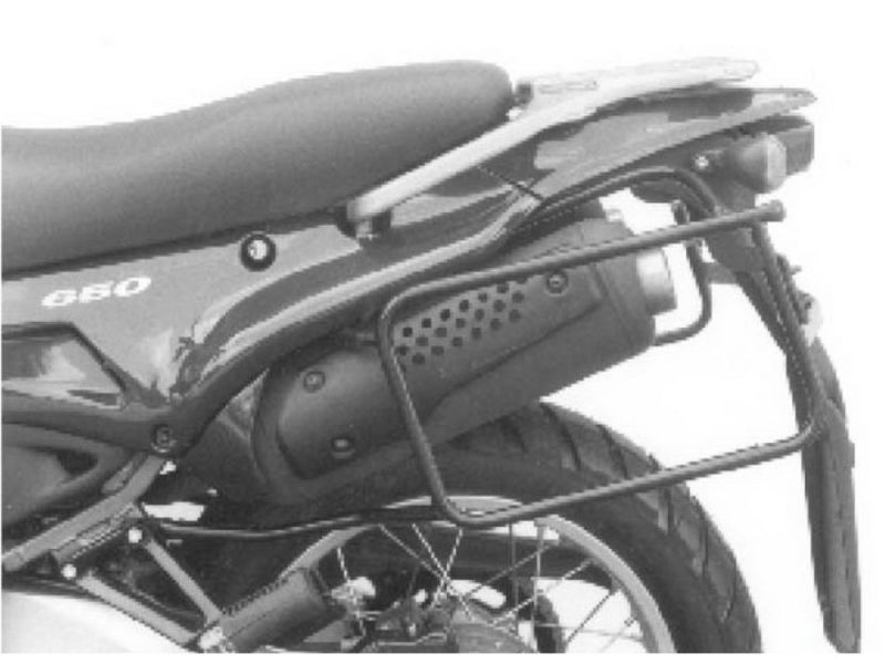 Hepco & Becker Porte-bagages Aprilia Pegaso 650 (1996)