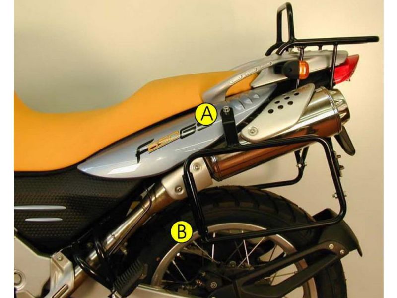 Hepco & Becker Porte-bagages BMW F 650 GS / Dakar (2003)