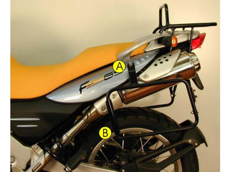 Hepco & Becker Porte-bagages BMW F 650 GS / Dakar (2004-2009)