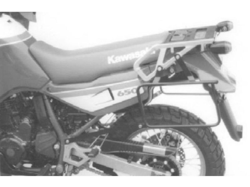 Hepco & Becker Porte-bagages Kawasaki KLR 650 Tengai (1989-1991)