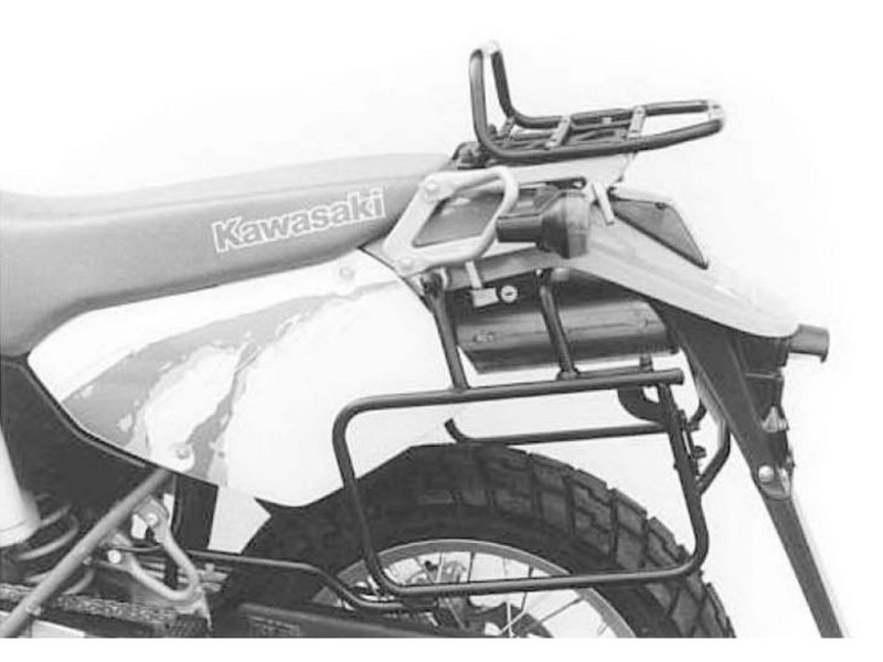 Hepco & Becker Porte-bagages Kawasaki KLX 650 (1993-2001)