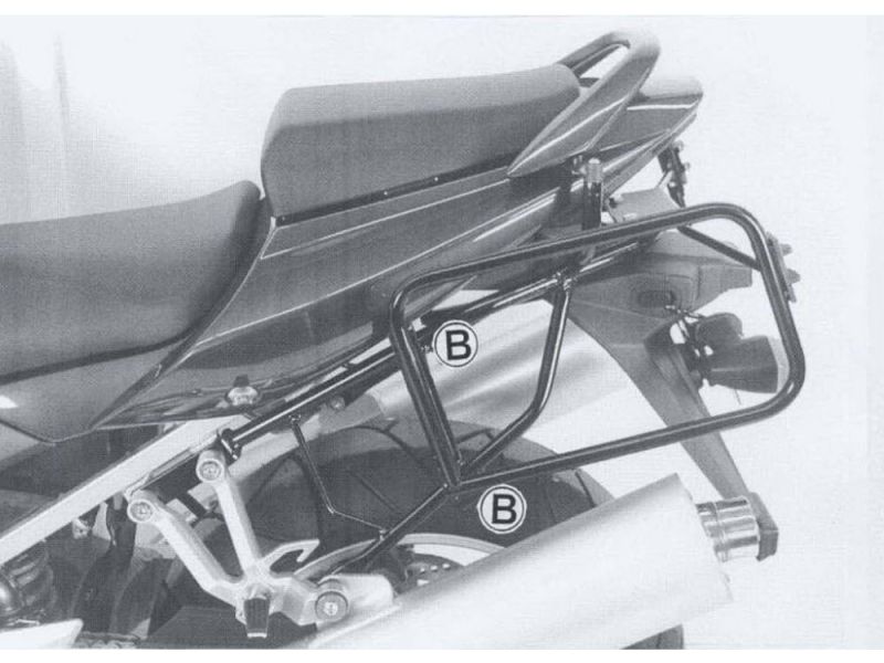Hepco & Becker Porte-bagages Suzuki SV 1000 / S (2003-2005)