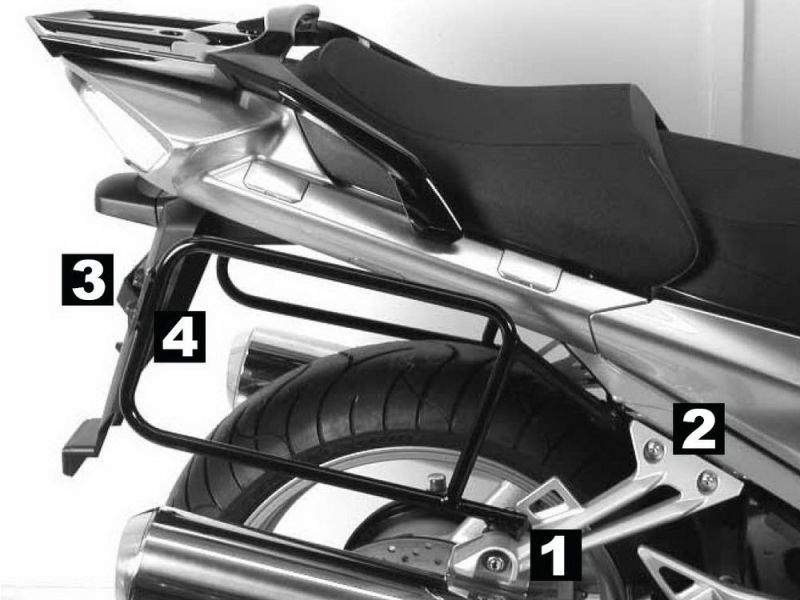 Hepco & Becker Porte-bagages Yamaha FJR 1300 (2006-)