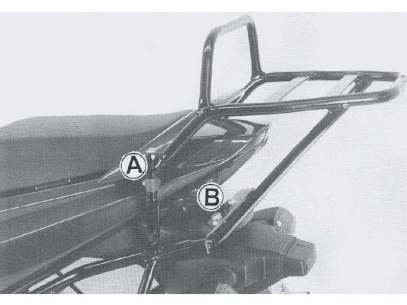 Hepco & Becker Porte-bagages Suzuki SV 650 / S (2003-2008)