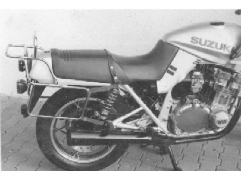 Hepco & Becker Porte-vélos complet Suzuki GSX 750 S Katana (1980-1984)