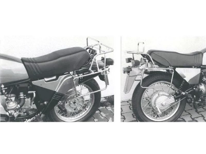 Hepco & Becker Porte-vélos complet BMW R 80 GS Paris-Dakar