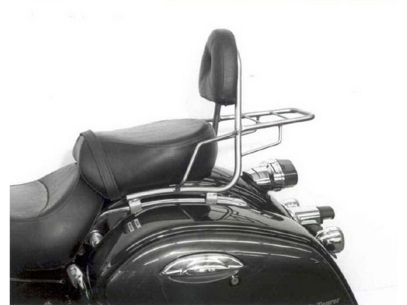 Hepco & Becker Sissybar avec pont Kawasaki VN 1500 Classic Tourer (1998-2003)