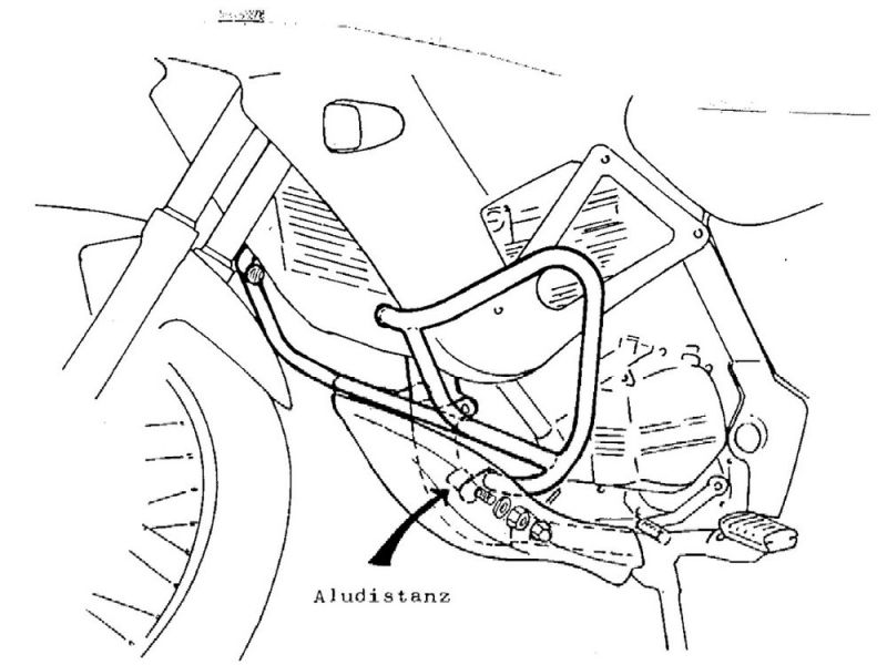 Hepco & Becker Pare-chocs BMW F 650