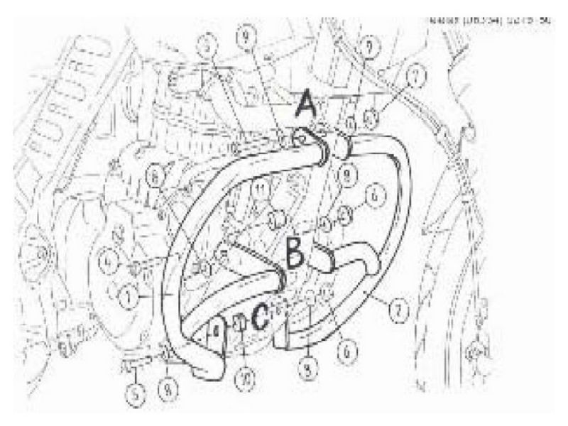 Hepco & Becker Pare-chocs BMW F 650 CS